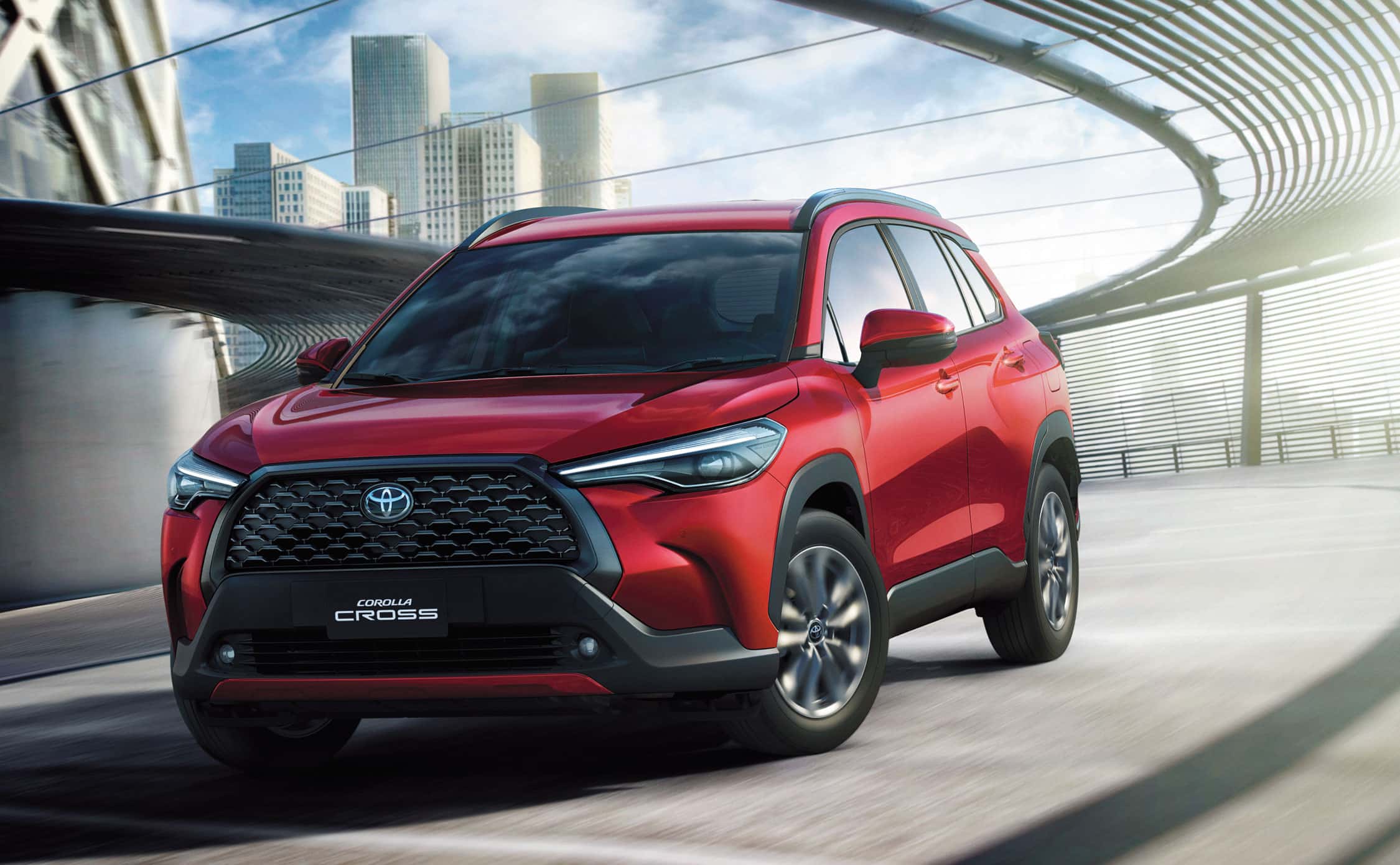 Novo Corolla Cross 2024: Preço, consumo, versões e ficha técnica