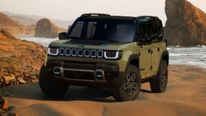 Novo Recon 2024: Conheça o próximo SUV poderoso da marca amada no Brasil