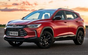 Novo Chevrolet Tracker 2024: Preço, consumo, versões e ficha técnica