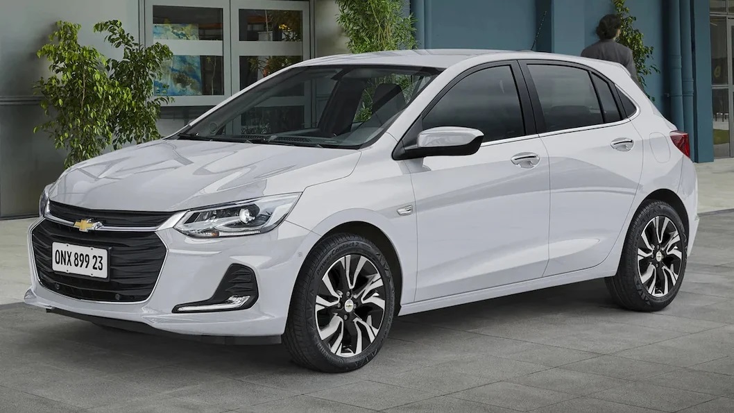 novo chevrolet onix 2024