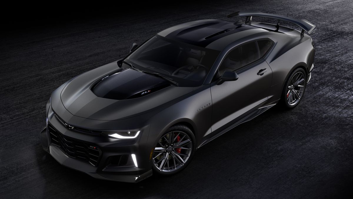 Edição limitada: Chevrolet lançará apenas 350 unidades do Camaro ZL1