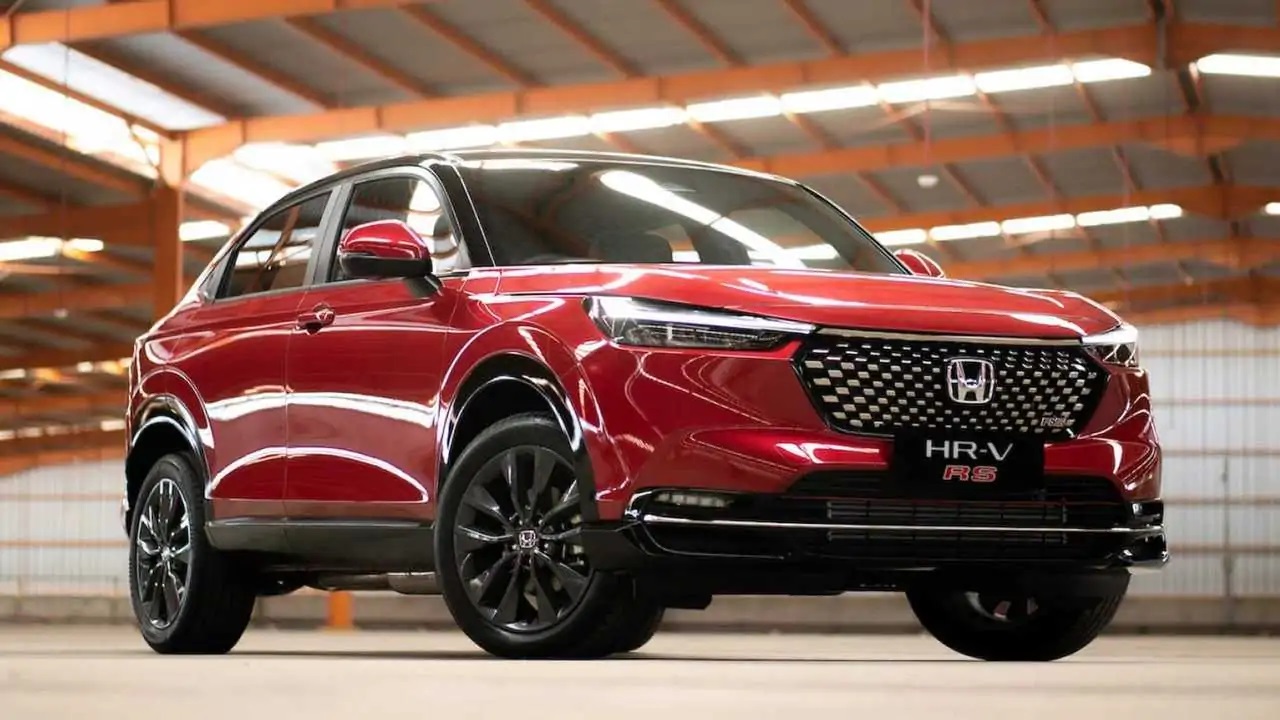 Novo Honda HRV 2024 Preço, consumo, versões e ficha técnica