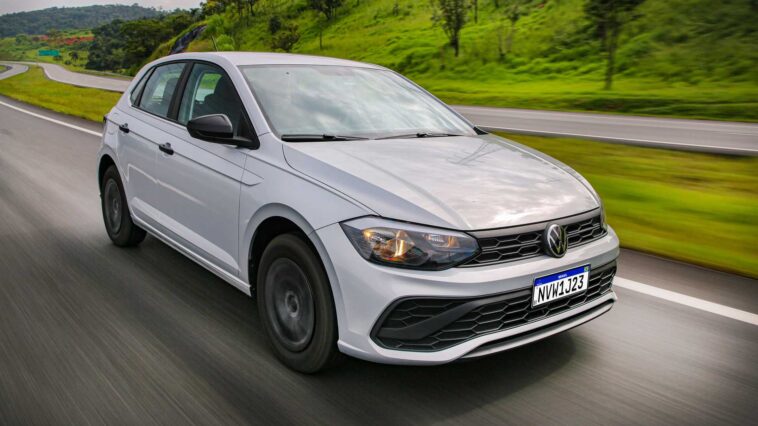 Quais são as revisões do Volkswagen Polo 2023 Brasil