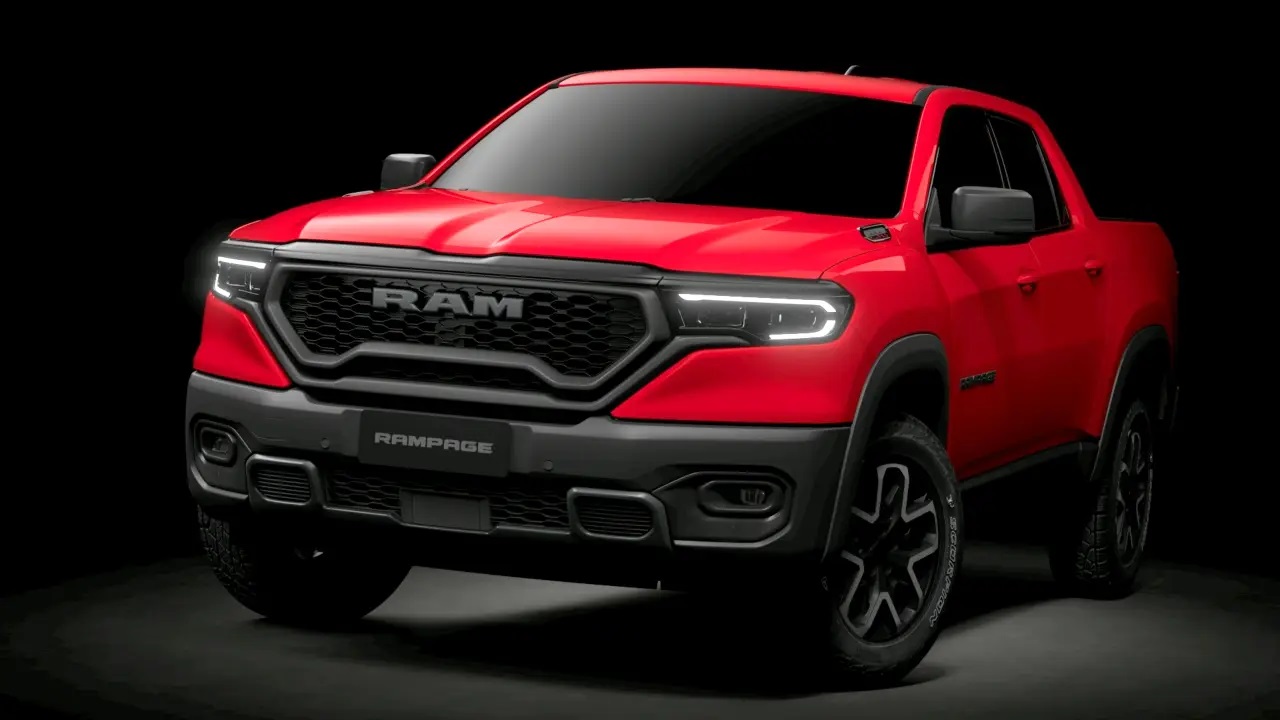 “Irmã” da Fiat Toro: Picape RAM Rampage começa a ser fabricada em Pernambuco