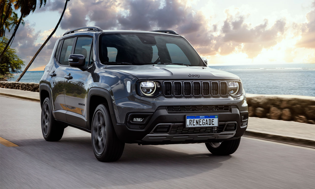 Jeep Renegade volta a ficar mais caro pouco após baixar preços com “pacote do carro popular”