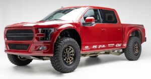 Kit especial transforma modelos Ford F-150 em verdadeiras feras do deserto