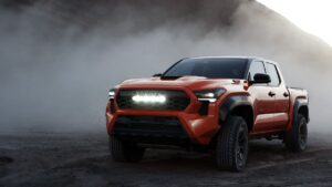 Toyota Tacoma (Hilux) 2024 TRD Pro ganha cor especial “Terra”