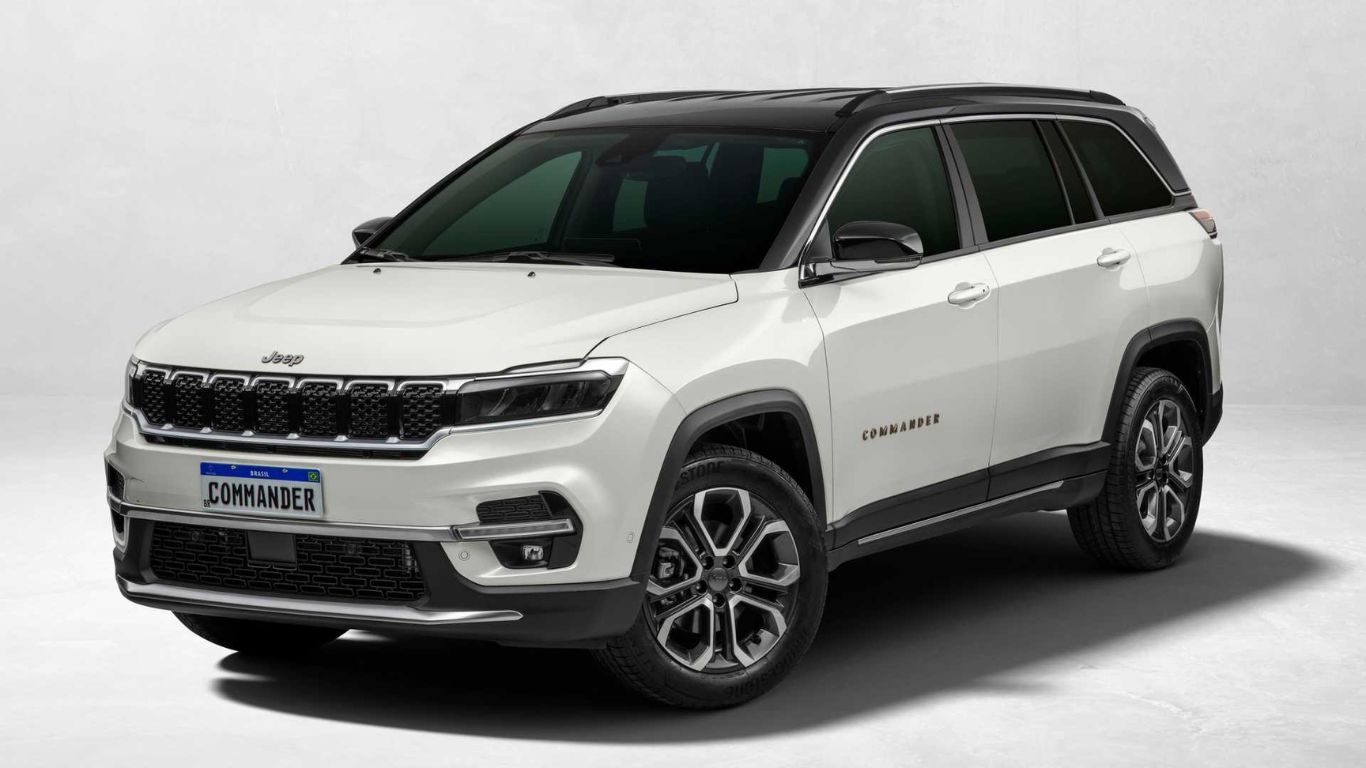 Ficha técnica do Jeep Commander 2023