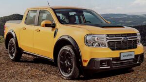 Ficha Técnica da Ford Maverick 2023: Conheça Todos os Detalhes da Picape Compacta