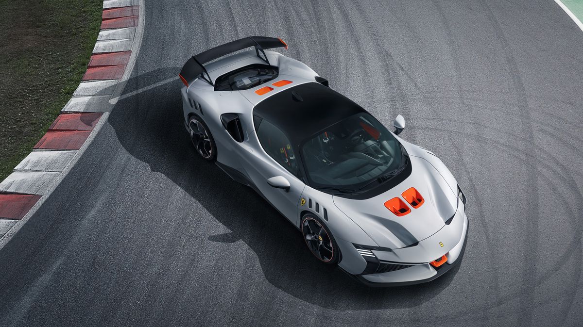 Ferrari revela modelo “selvagem” SF90 XX e todas as unidades se esgotam imediatamente