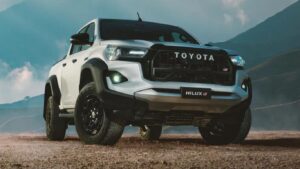 Ficha técnica da Toyota Hilux 2023