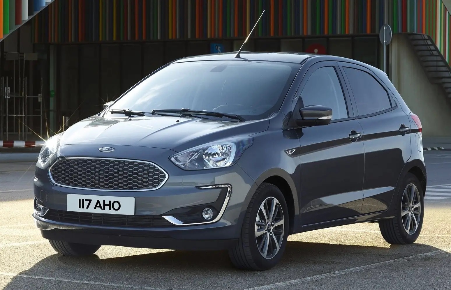 Ficha técnica do Ford Ka 2023
