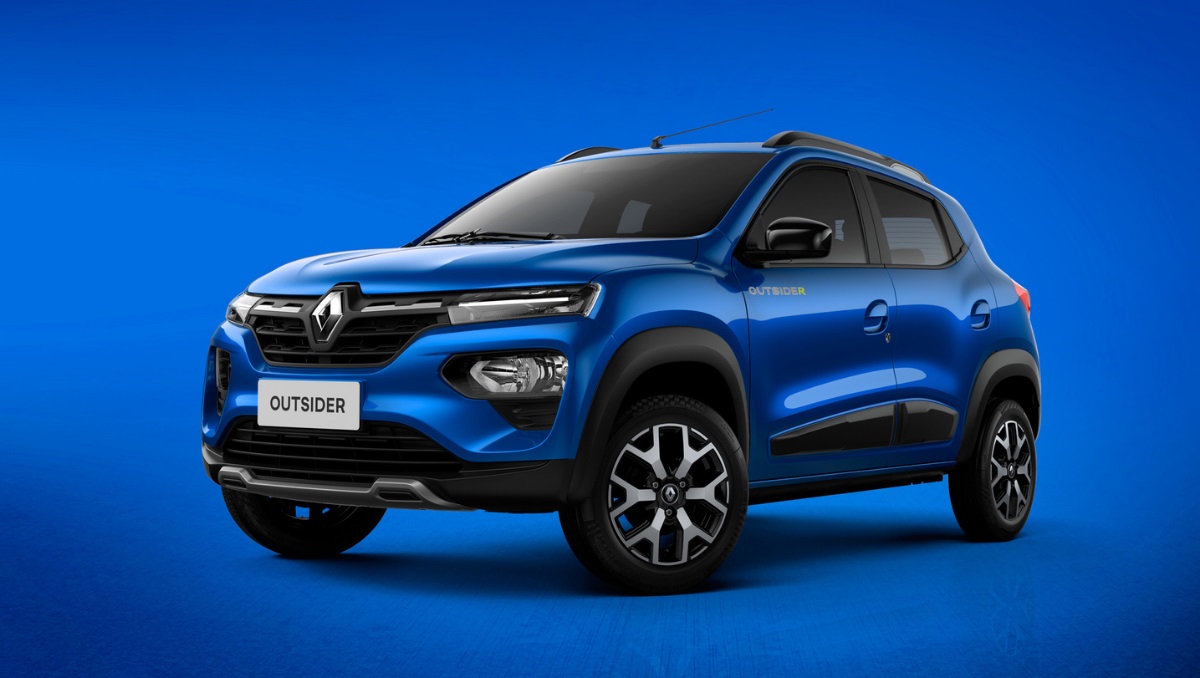 Ficha técnica do Renault Kwid 2023