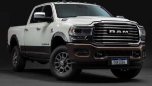 Nova RAM 3500 2024: Preço, consumo, versões e ficha técnica