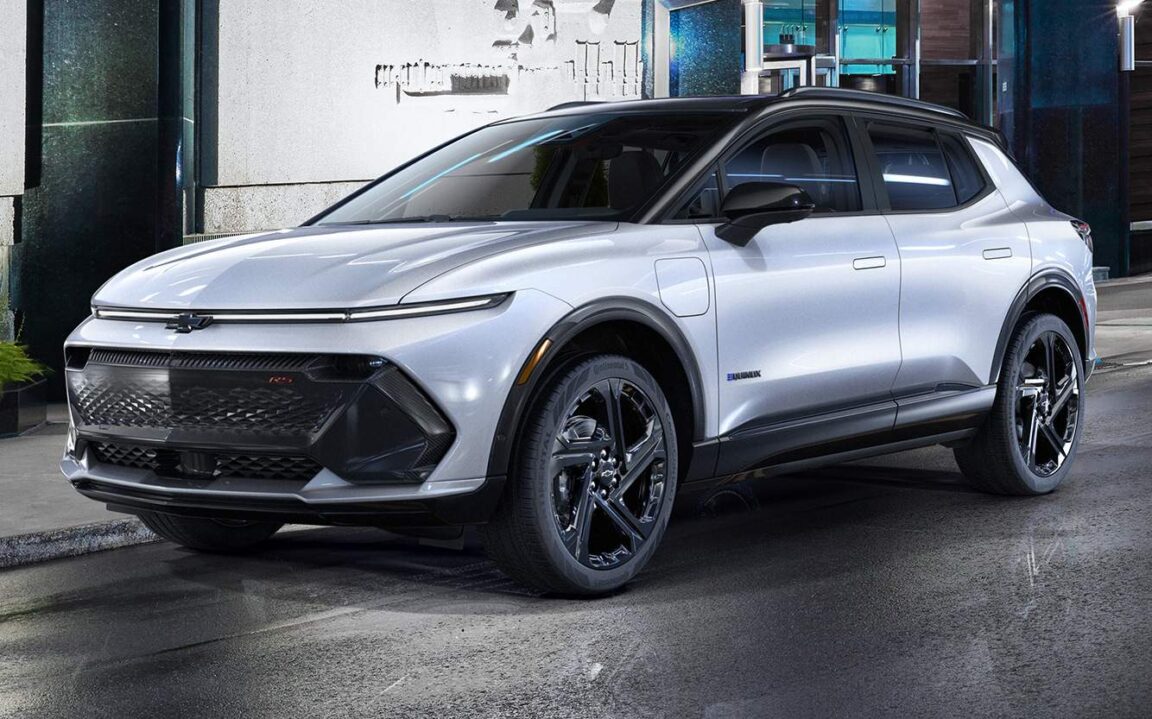 Novo Chevrolet Equinox 2024 Preço, Consumo e Ficha Técnica