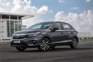 Novo Honda City Hatchback 2024: Preço, consumo, ficha técnica e versões