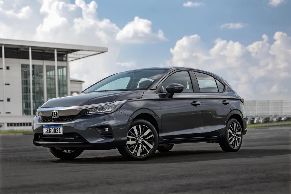 Novo Honda City Hatchback 2024: Preço, consumo, ficha técnica e versões