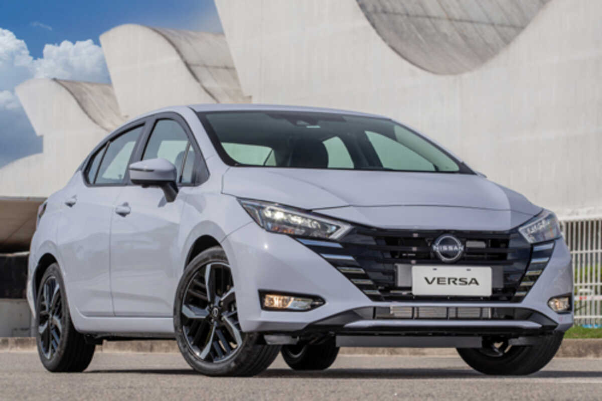 Novo Nissan Versa 2024 Preço, Consumo e Ficha Técnica