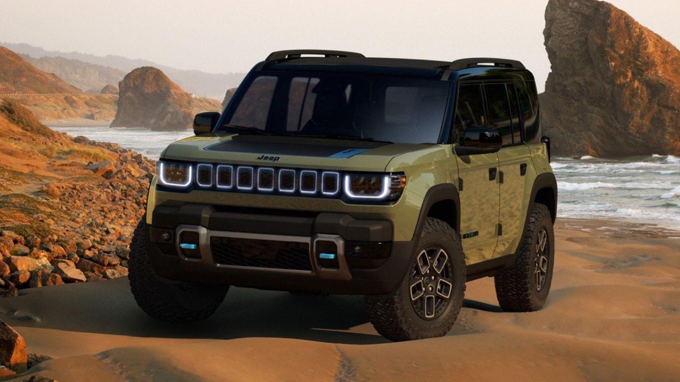 Novo Jeep Recon 2024: Desempenho, detalhes, preço e mais