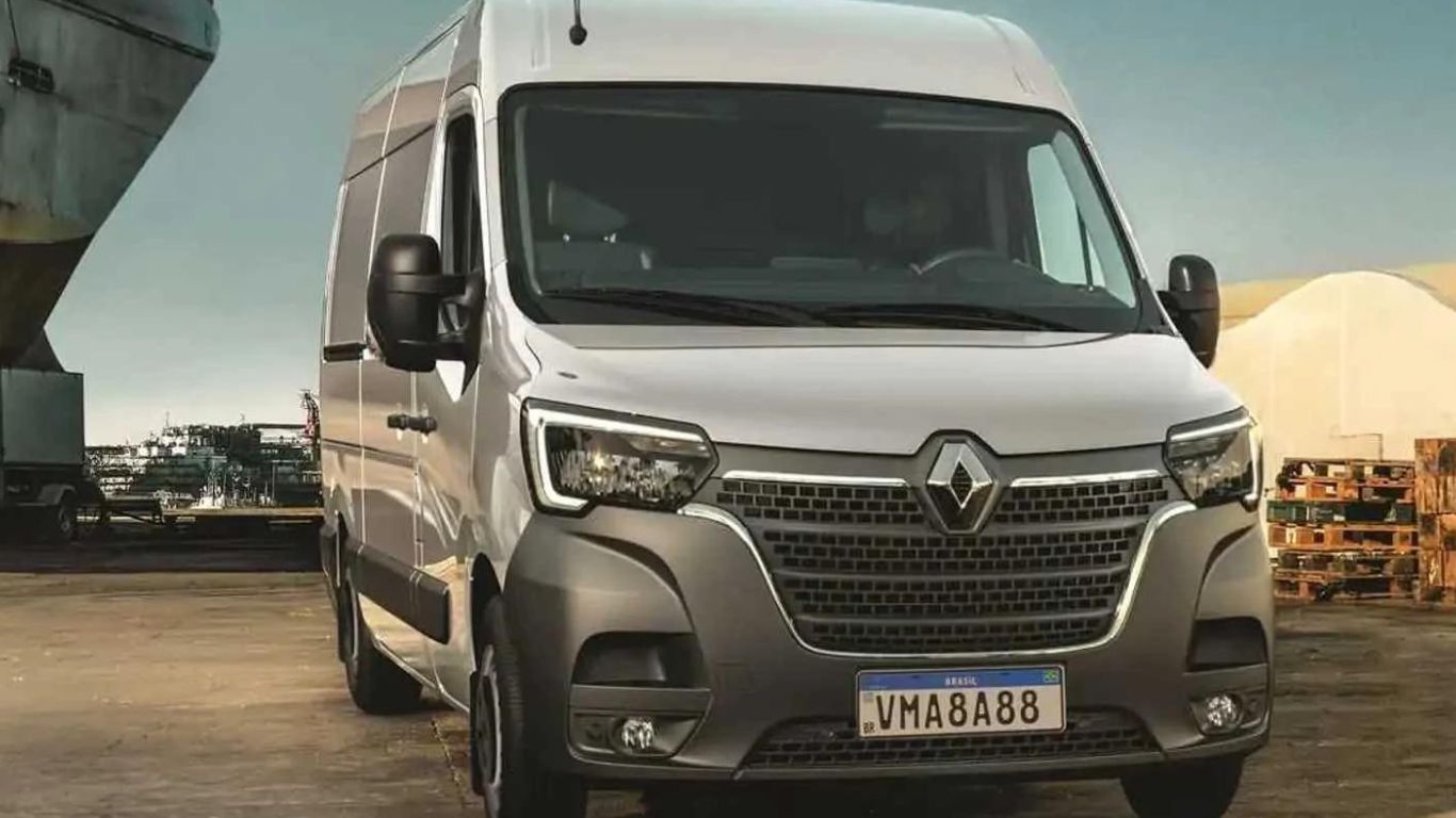Novo Renault Master 2024 preço