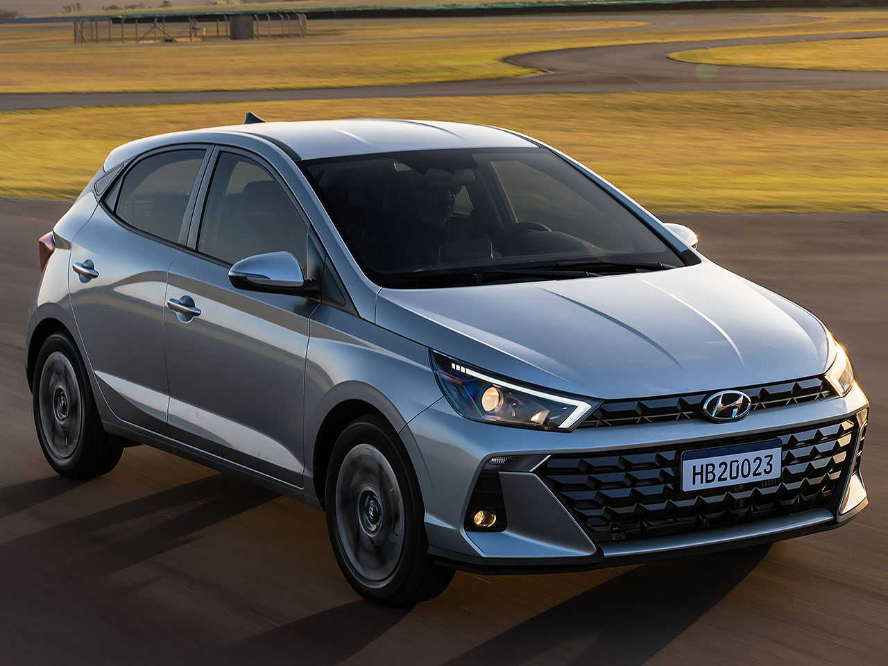 Quais são as versões do Hyundai HB20 2023?