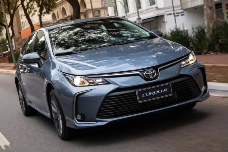 Quanto custa o IPVA do Toyota Corolla 2023