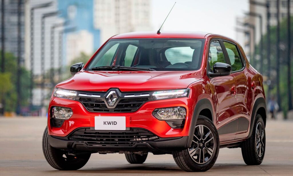 Quanto o Renault Kwid 2023 faz por litro?