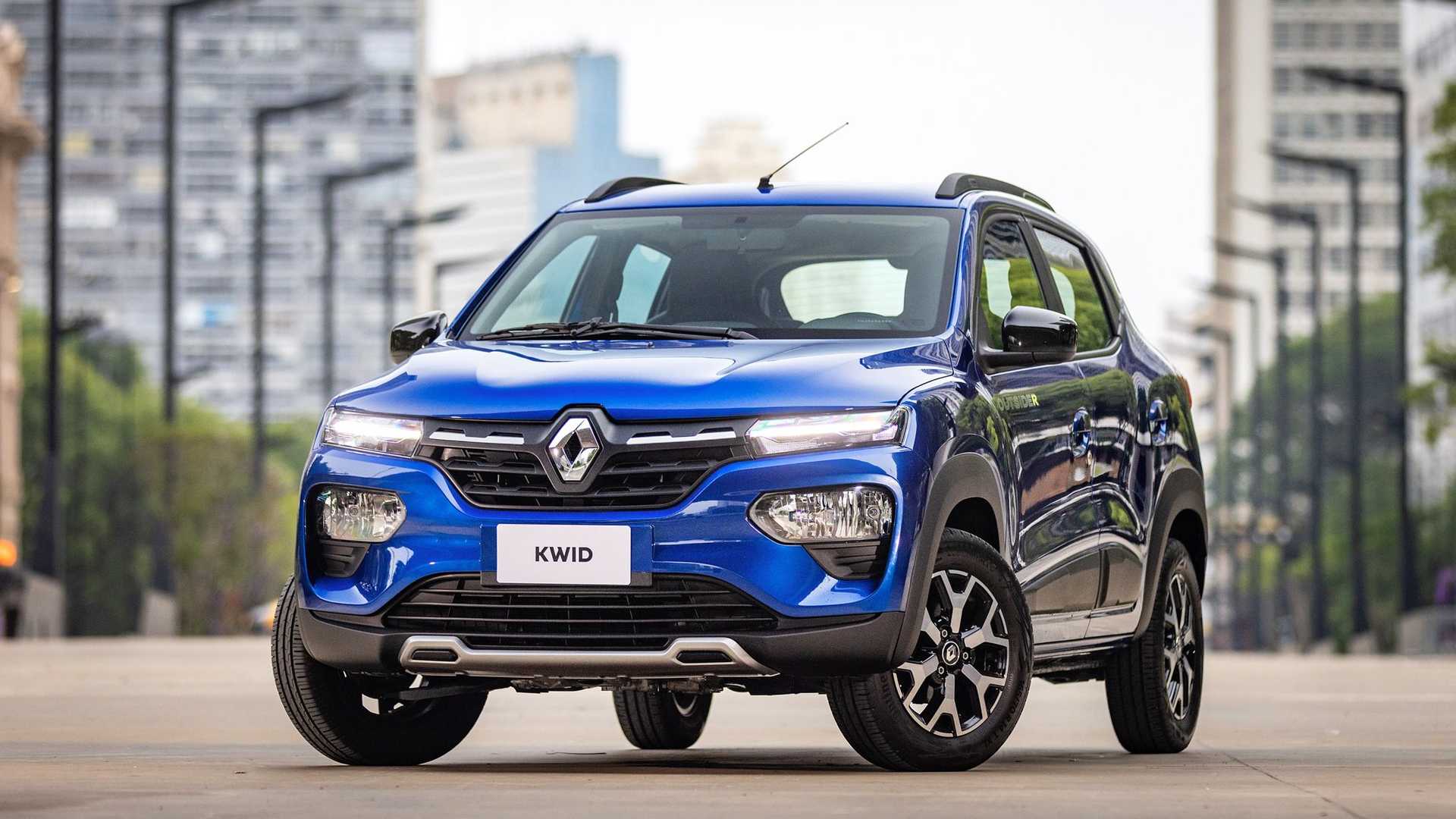 Quanto o Renault Kwid 2023 faz por litro?