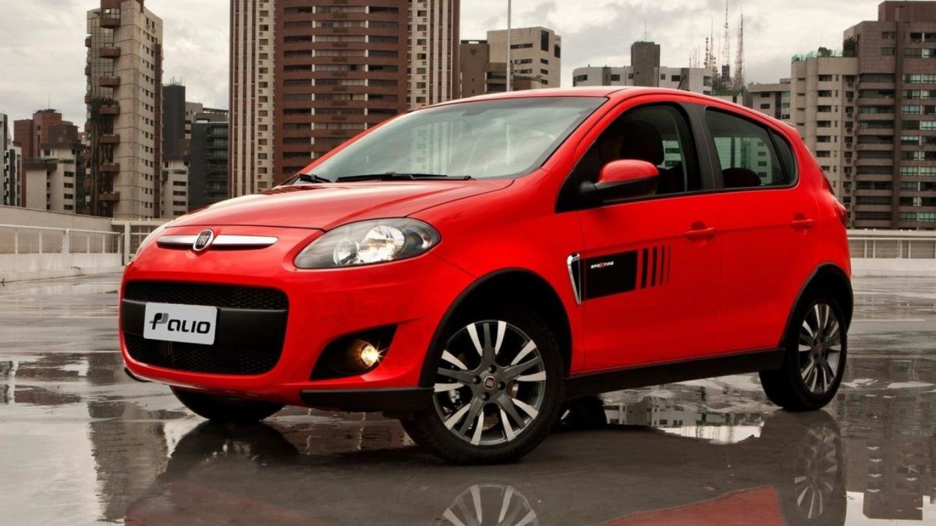 novo Fiat Palio 2024 Brasil
