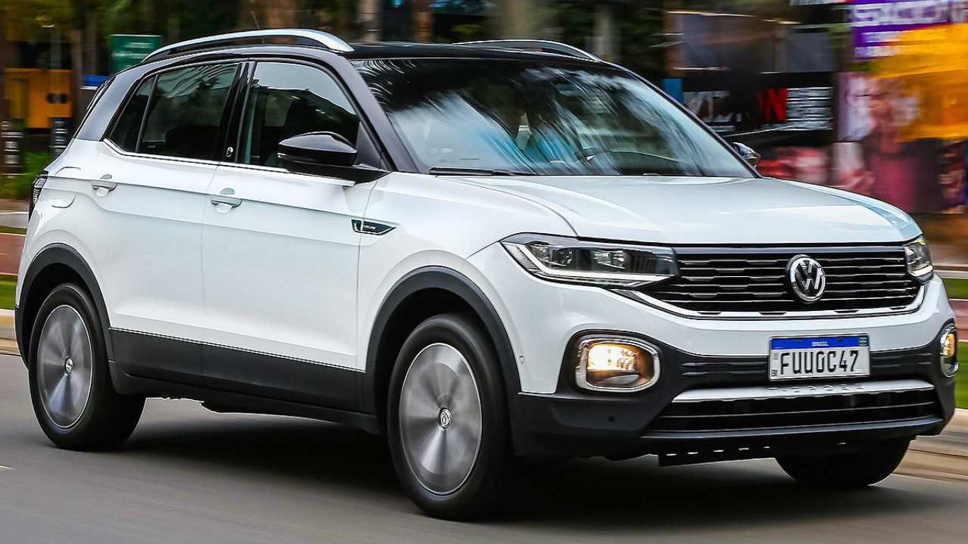 Ficha Técnica do Volkswagen T-Cross 2023