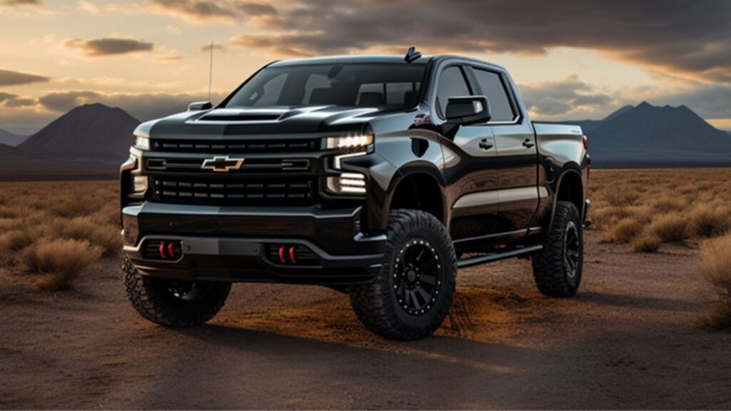 Nova Chevrolet Silverado 2024 Preço, desempenho e design