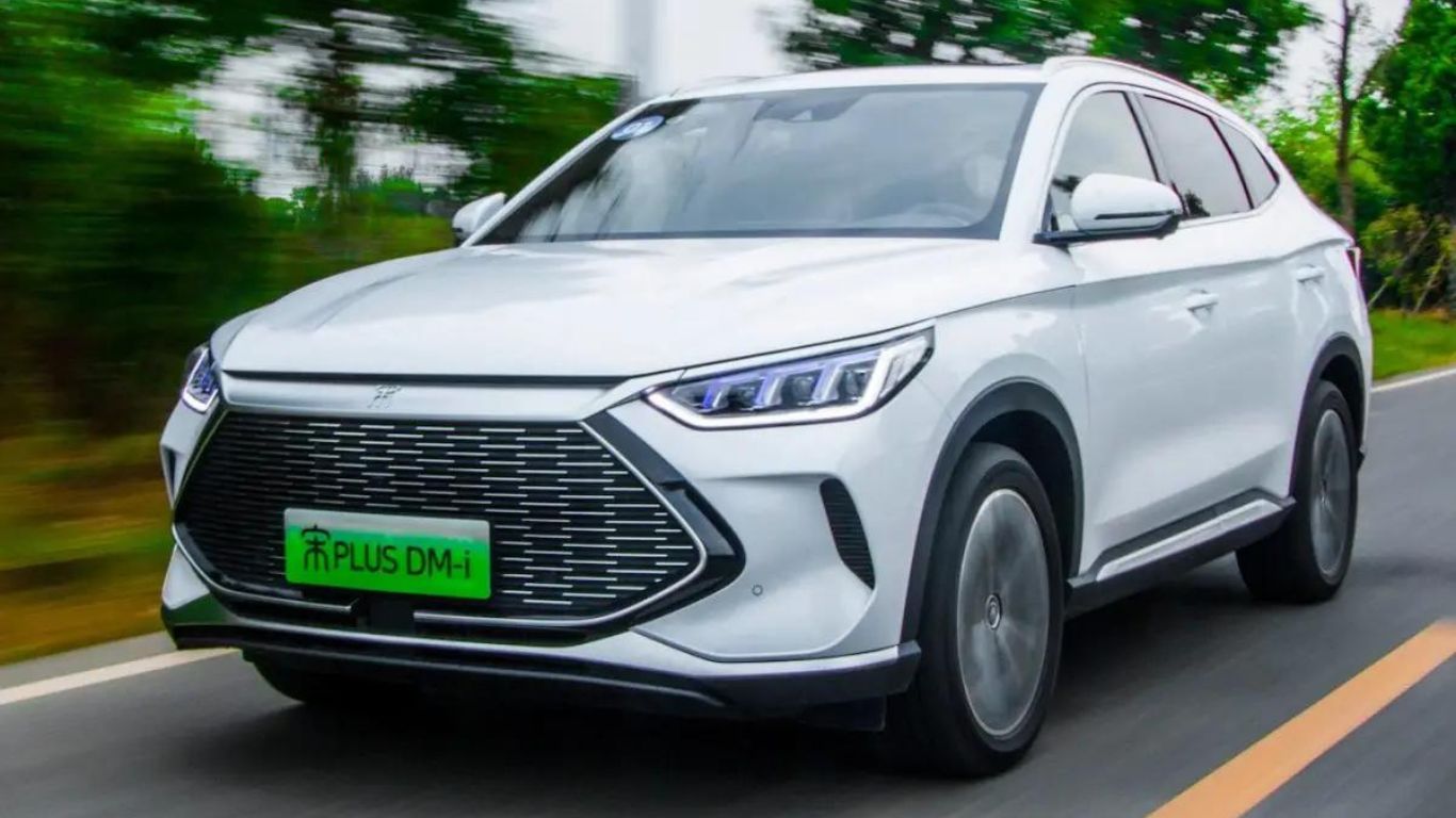 Novo BYD Song Plus DM-i 2024: Preço, desempenho, consumo e mais