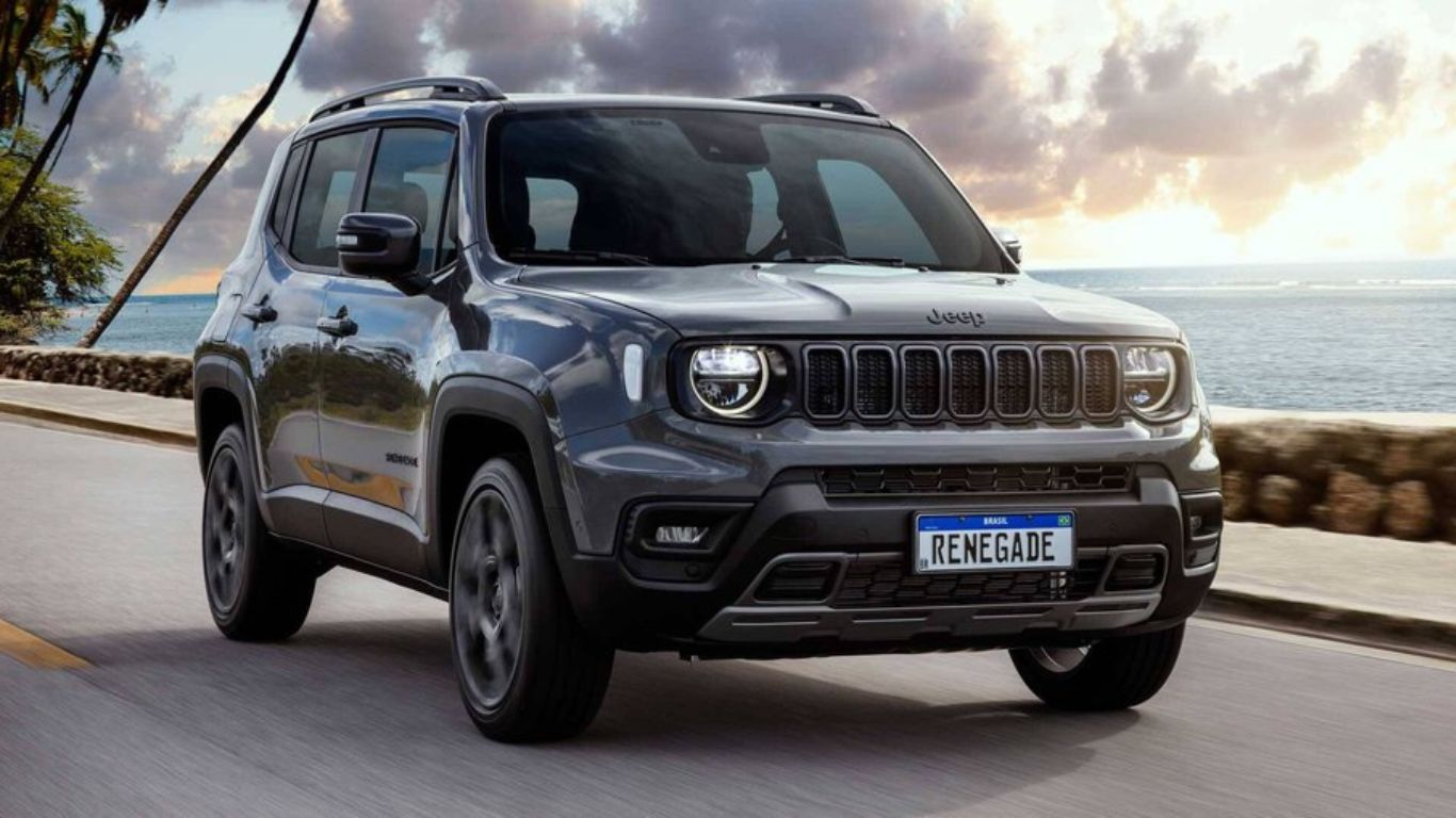 Quanto custa a revisão do Jeep Renegade 2023?