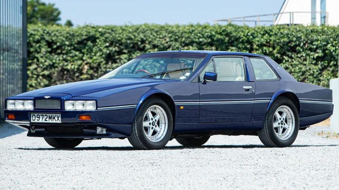 Aston Martin Virage Coupe 1986 é o único existente no planeta
