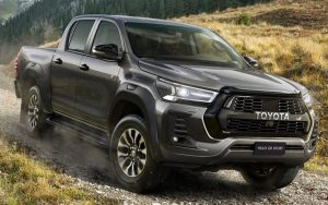 Como vai ser a Hilux 2024?