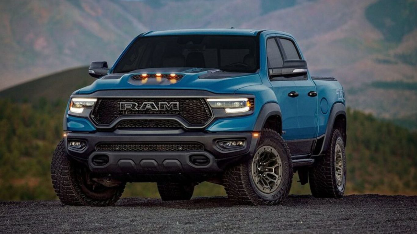 Ram 1500 TRX chega ao fim com edição especial da picape