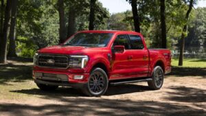 Ford F-150 2024 Eleva Proteção contra Roubos e Colisões