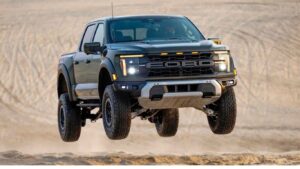 Ford F-150 Raptor 2024 ganha nova suspensão absurda e muito mais