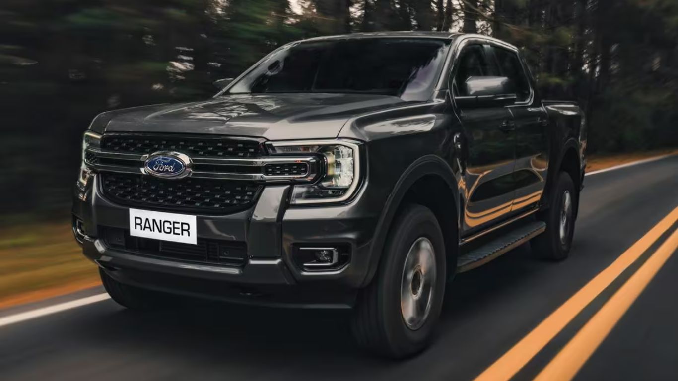 Ford Ranger 2024 ganha novas versões