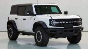 Ford enfrenta imitadores do Bronco chinês ao vender o modelo oficialmente na China