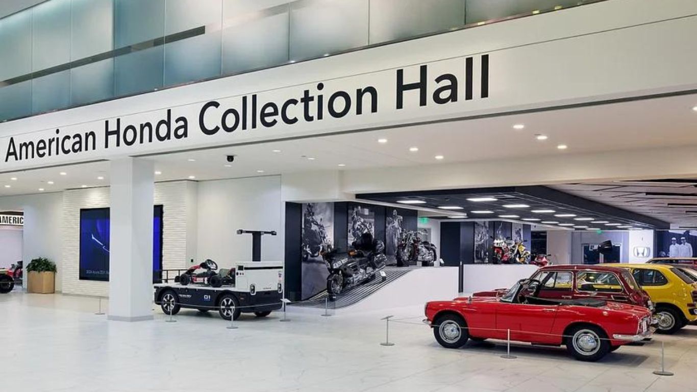 Honda inaugura museu gratuito contando a história da marca
