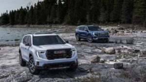 Novo GMC Acádia 2024 fica bem maior e se aproxima do tamanho do Yukon
