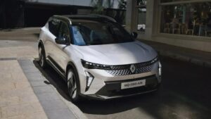Novo Renault Scénic 2024: A quinta geração revela-se como um SUV elétrico pioneiro