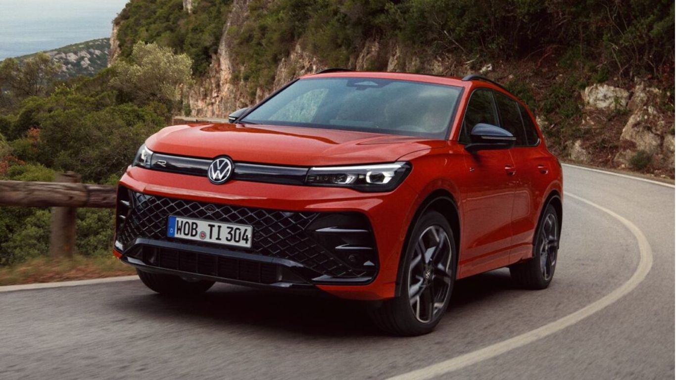 Novo VW Tiguan 2025 ganha versões híbridas