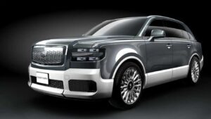 Toyota Century SUV é focado na experiência do motorista e custa US$ 170 mil