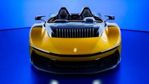 Conheça o carro elétrico mais caro do mundo: Pininfarina B95