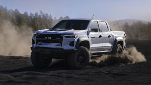 Nova Chevrolet Colorado ZR2 Bison 2024 fica maior com pacote impressionante