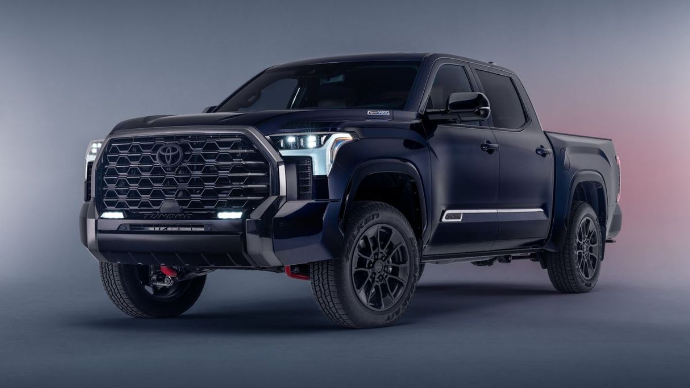 Toyota Tundra 1794 Edition 2024: Picape ganha versão limitada cheia de couro e estilo