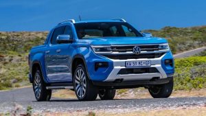 Nova Amarok 2025 promete surpreender os amantes de picapes