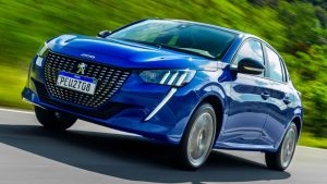 Novo Peugeot 208 2025: Lançamento, preço, ficha técnica e design